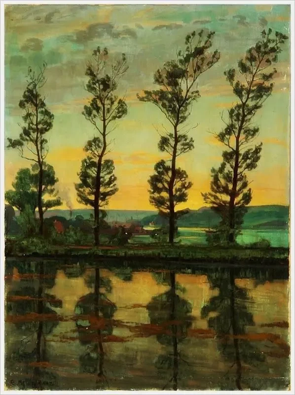 Lili Elbe - Pioppi su Hobro, 1919